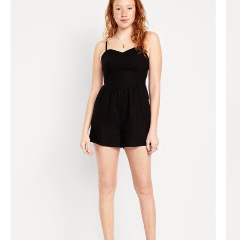 Women's Black Jumpsuit
